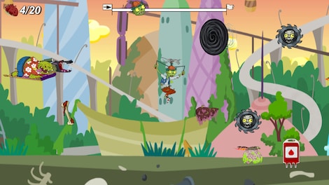 ZombieRush Steam Key GLOBAL - 7