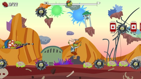 ZombieRush Steam Key GLOBAL - 0