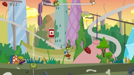 ZombieRush Steam Key GLOBAL - 4