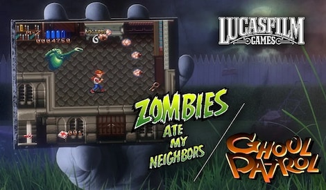 Zombies Ate My Neighbors and Ghoul Patrol (PC) - Steam Gift - GLOBAL - 2