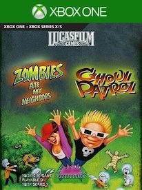 Zombies Ate My Neighbors and Ghoul Patrol (Xbox One) - Xbox Live Account - GLOBAL - 1