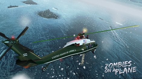 Zombies on a Plane - Helicopter Steam Key GLOBAL - 7