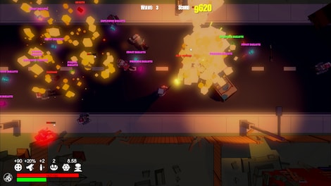 ZombieThon Steam Key GLOBAL - 7