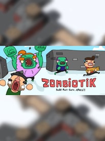 Zombiotik Steam Key GLOBAL - 1