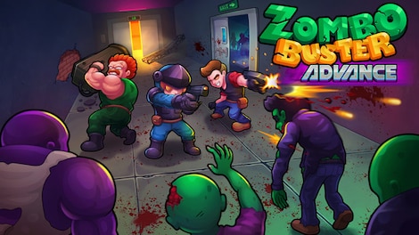 Zombo Buster Advance (PC) - Steam Key - GLOBAL - 0
