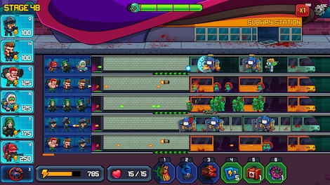 Zombo Buster Advance (PC) - Steam Key - GLOBAL - 11