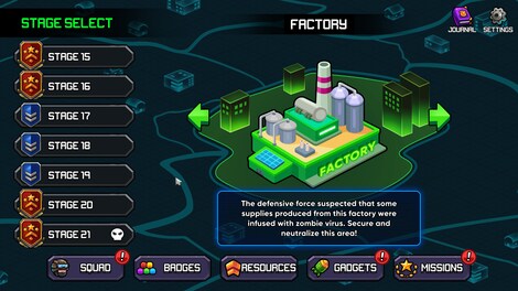 Zombo Buster Advance (PC) - Steam Key - GLOBAL - 3