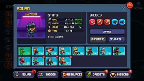 Zombo Buster Advance (PC) - Steam Key - GLOBAL - 5