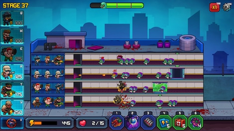 Zombo Buster Advance (PC) - Steam Key - GLOBAL - 9