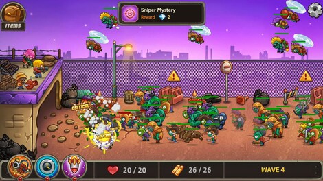 Zombo Buster Rising Steam Key GLOBAL - 6