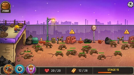 Zombo Buster Rising Steam Key GLOBAL - 7