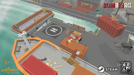 Zomborg Steam Key GLOBAL - 6