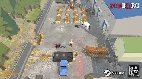 Zomborg Steam Key GLOBAL - 3