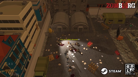 Zomborg Steam Key GLOBAL - 7