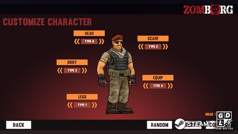 Zomborg Steam Key GLOBAL - 8