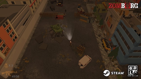 Zomborg Steam Key GLOBAL - 10