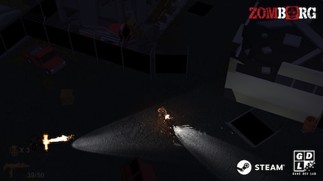 Zomborg Steam Key GLOBAL - 12