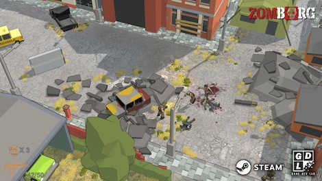 Zomborg Steam Key GLOBAL - 14