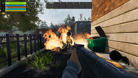 Zompiercer (PC) - Steam Key - GLOBAL - 15