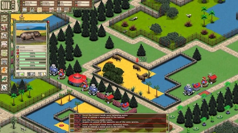 Zoo Park - Run Your Own Animal Sanctuary Steam Key GLOBAL - 6