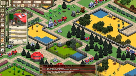 Zoo Park - Run Your Own Animal Sanctuary Steam Key GLOBAL - 4
