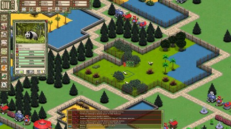 Zoo Park - Run Your Own Animal Sanctuary Steam Key GLOBAL - 5