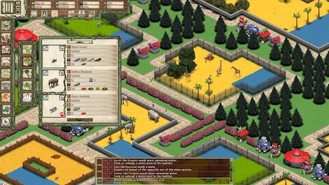 Zoo Park - Run Your Own Animal Sanctuary Steam Key GLOBAL - 2