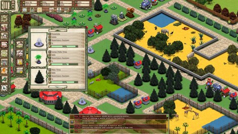 Zoo Park - Run Your Own Animal Sanctuary Steam Key GLOBAL - 1