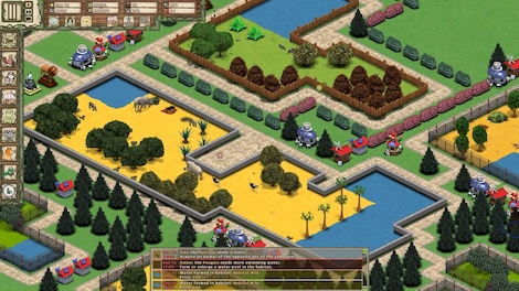 Zoo Park - Run Your Own Animal Sanctuary Steam Key GLOBAL - 16