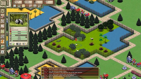 Zoo Park - Run Your Own Animal Sanctuary Steam Key GLOBAL - 15