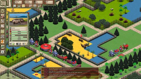 Zoo Park - Run Your Own Animal Sanctuary Steam Key GLOBAL - 12