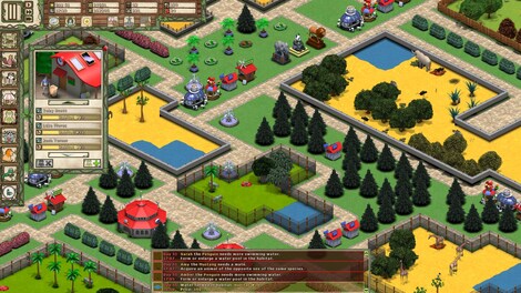 Zoo Park - Run Your Own Animal Sanctuary Steam Key GLOBAL - 14