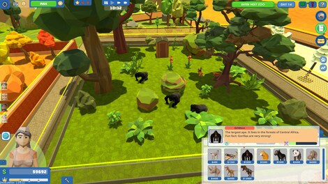 ZooKeeper (PC) - Steam Key - GLOBAL - 12