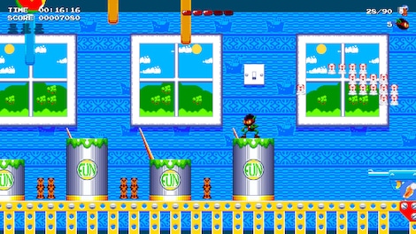 Zool Redimensioned (PC) - Steam Key - GLOBAL - 4
