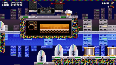 Zool Redimensioned (PC) - Steam Key - GLOBAL - 8