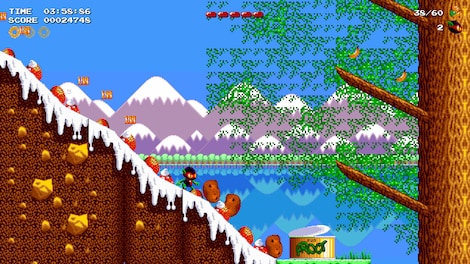 Zool Redimensioned (PC) - Steam Key - GLOBAL - 7
