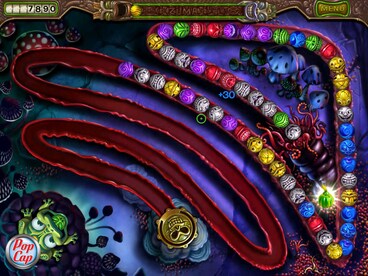 Zuma's Revenge! Steam Gift GLOBAL - 7