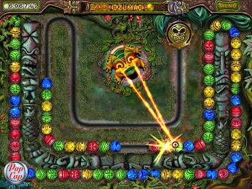 Zuma's Revenge! Steam Key GLOBAL - 11
