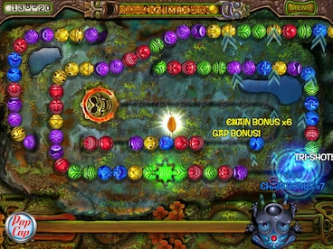 Zuma's Revenge! Steam Key GLOBAL - 5
