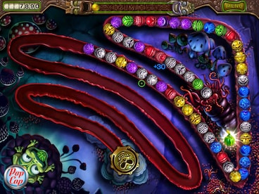 Zuma's Revenge! Steam Key GLOBAL - 7