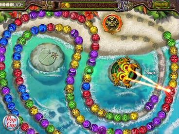Zuma's Revenge! Steam Key GLOBAL - 4