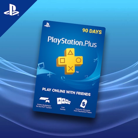 Buy Playstation Plus CARD 90 Days PSN PORTUGAL - Cheap - !