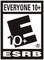 ESRB Everyone 10+