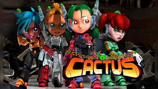 Assault Android Cactus