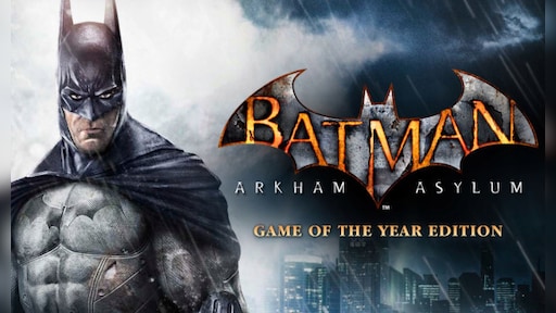 Batman: Arkham Asylum GOTY