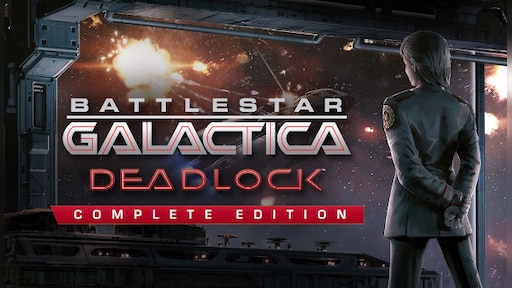 Battlestar Galactica Deadlock