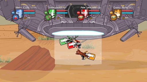 Castle Crashers