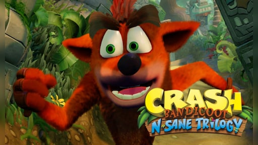 Crash Bandicoot N Sane Trilogy 