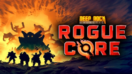 Deep Rock Galactic: Rogue Core