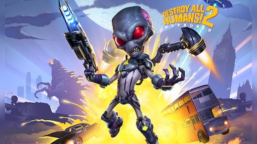 Destroy All Humans! 2 - Reprobed